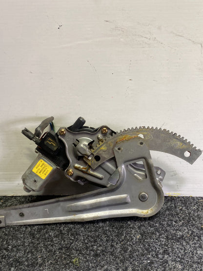 2003 Nissan Bluebird - Left Rear Window Regulator/Motor