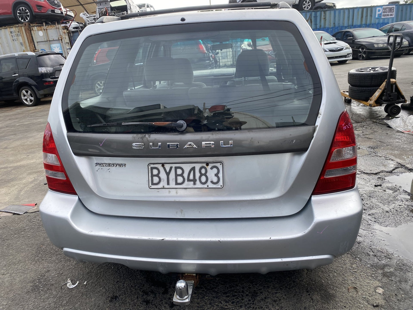 2004 Subaru Forester 2.5 XS Dismantling For Parts