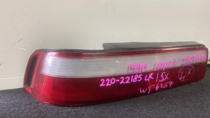 1990 Honda Integra- Left Taillight PN: 220-22185 2Door