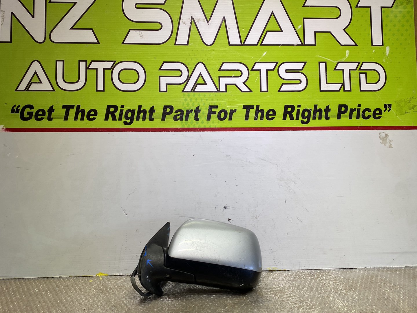 2006 Used Toyota Sienta- Left Door Mirror PN: 5 wires