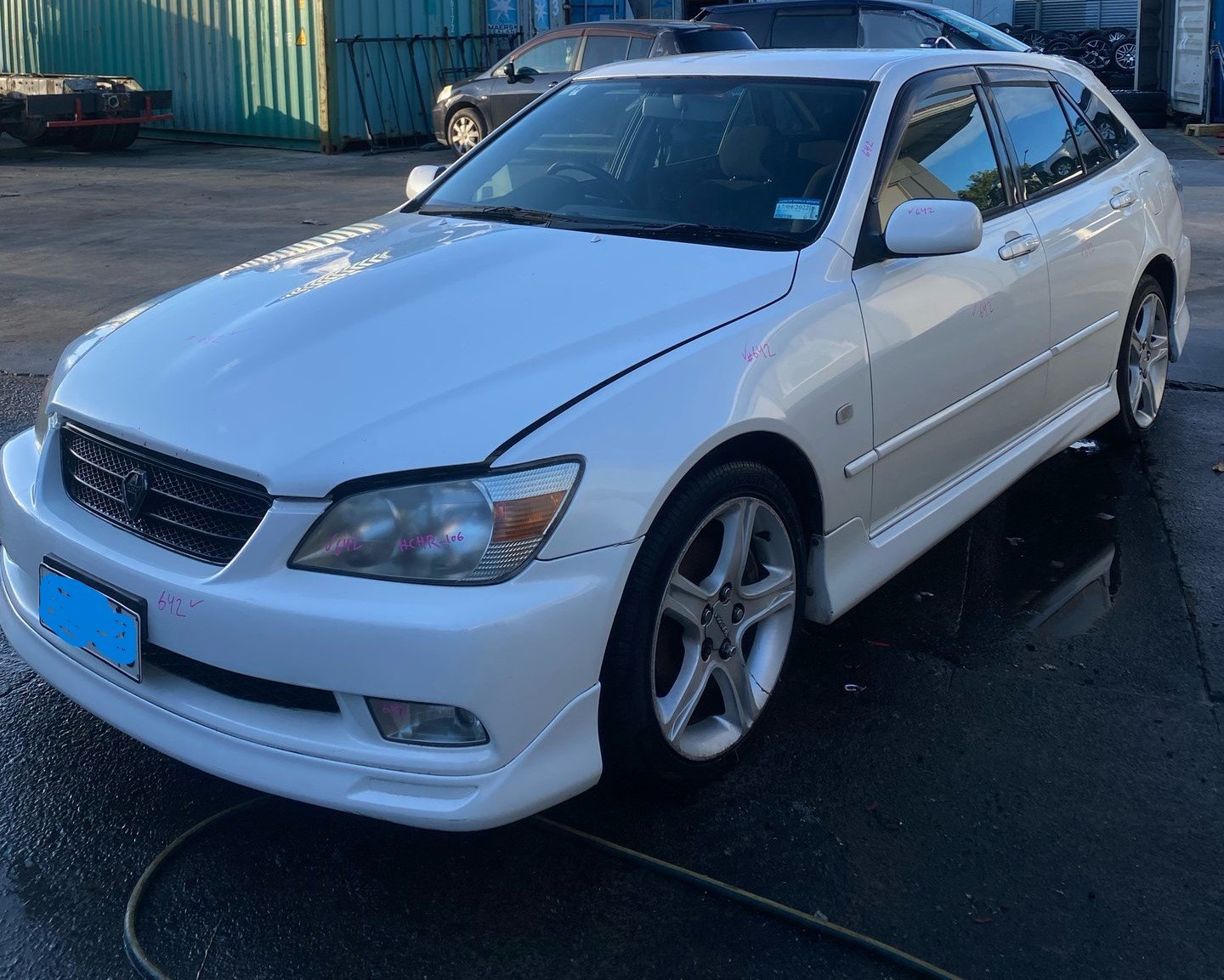 2001 Toyota Altezza RS200 GXE10  Dismantling For Parts