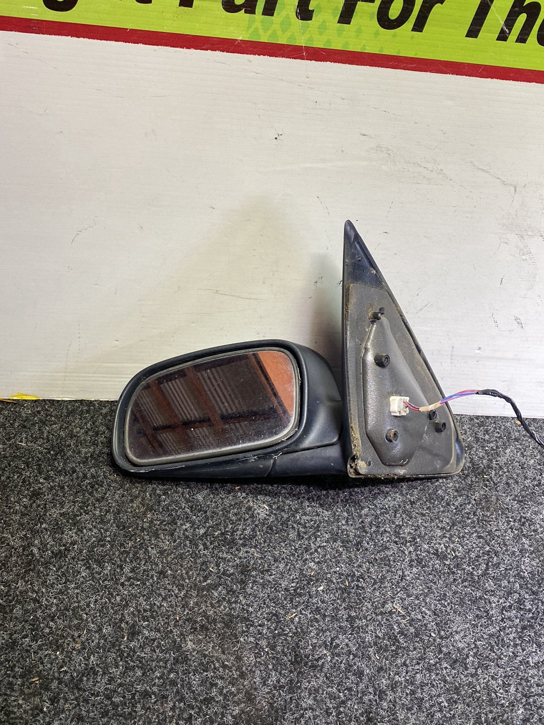 2006 Ford Falcon BF - Left Door Mirror PN: 4 wires