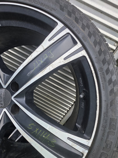 Mag Wheel Set PN: Stud Pattern 5x114.3/ Wheel Size 21x9JJ/ Offset 38