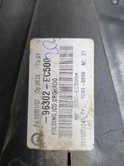 2011 Nissan Navara - Left Door Mirror PN: 3 wires