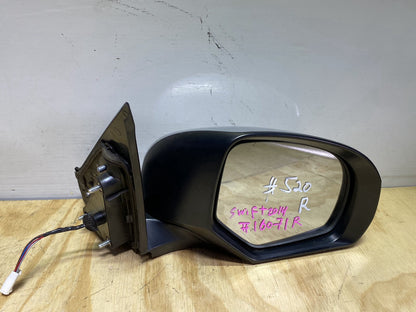 2014 Suzuki Swift ZC72S - Right Door Mirror PN: 5 wires