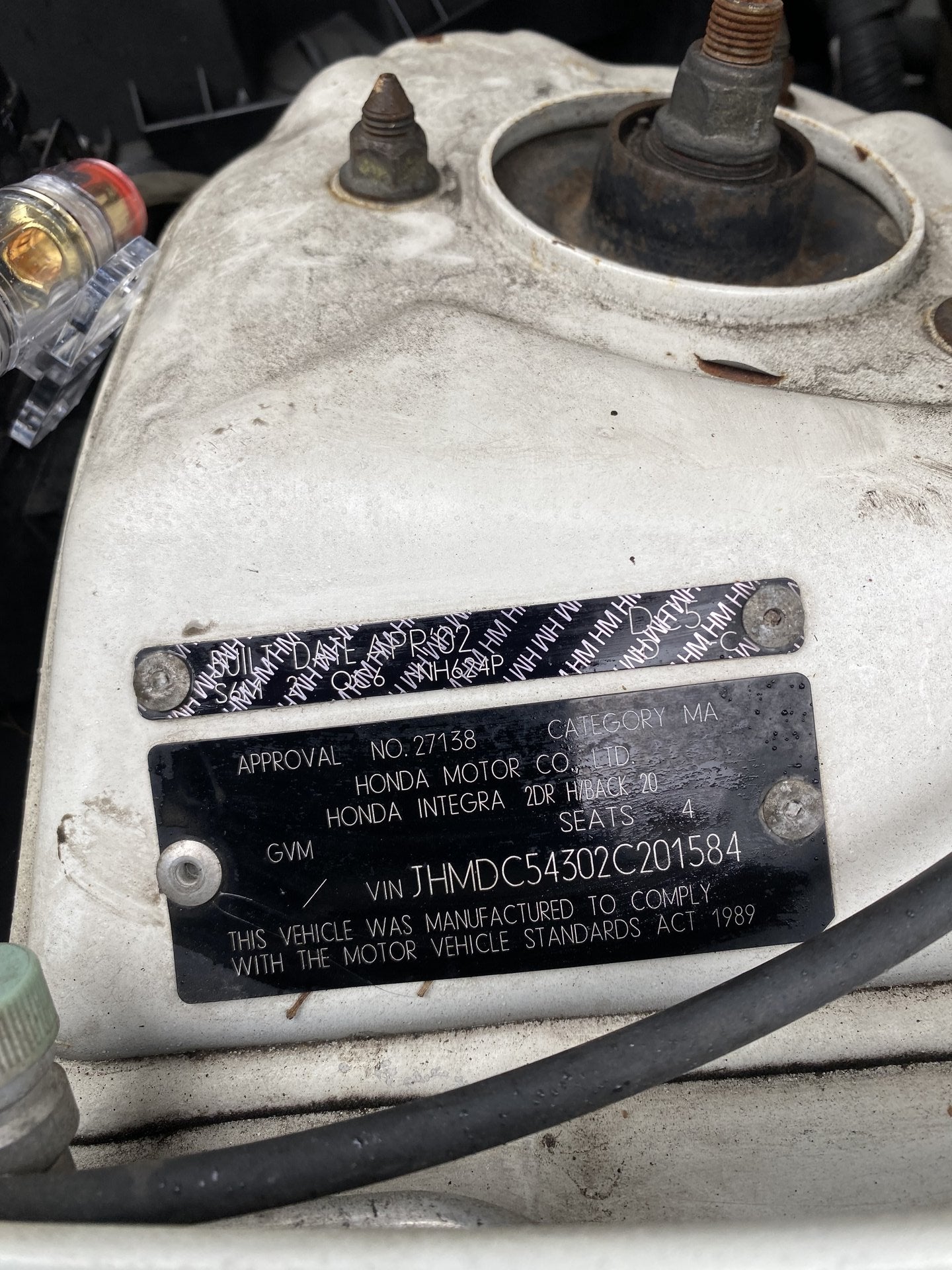 2002 Honda Integra VTi-R Dismantling For Parts