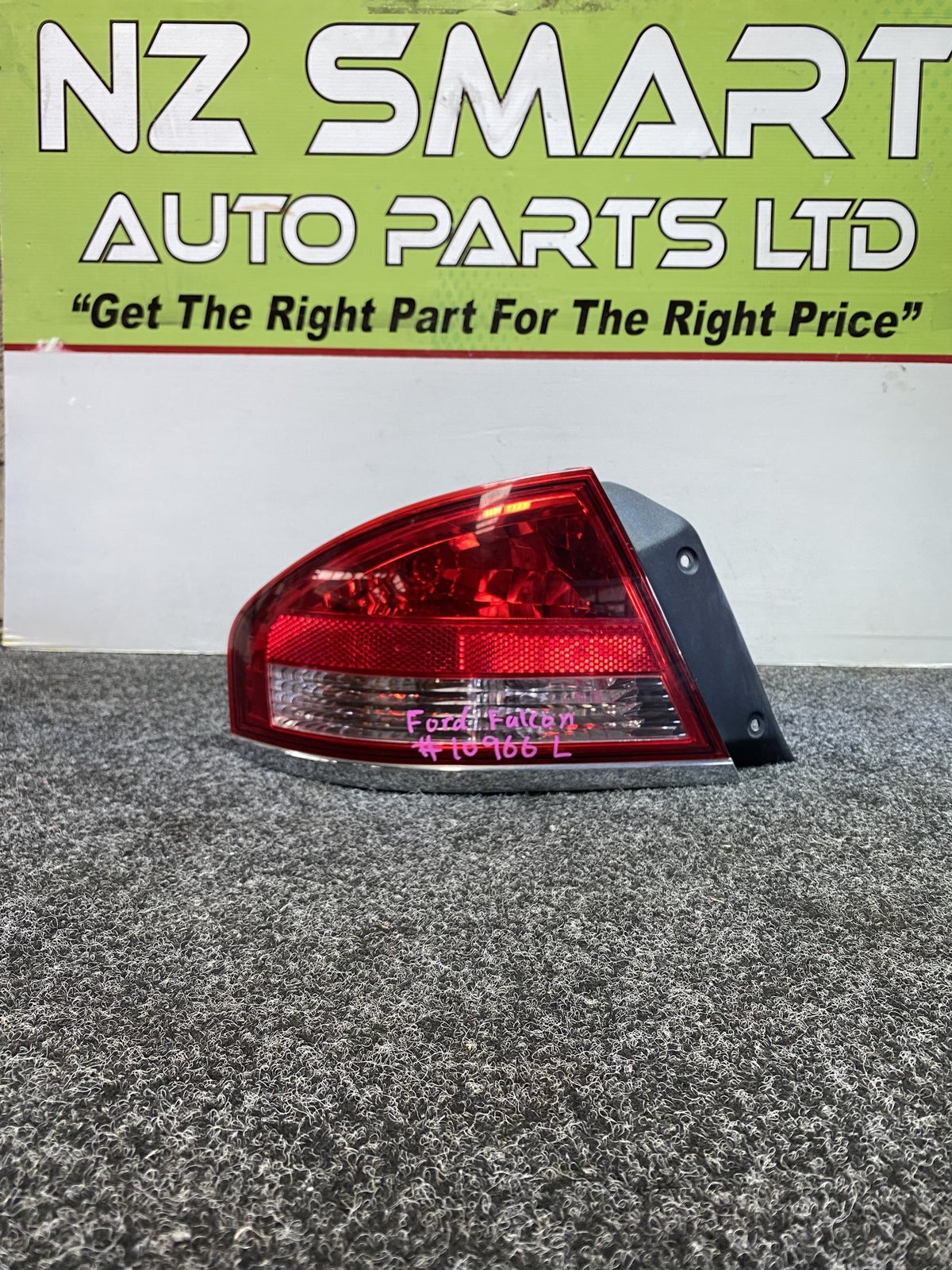 2008 Ford Falcon - Left Taillight PN: 5R2913405AA