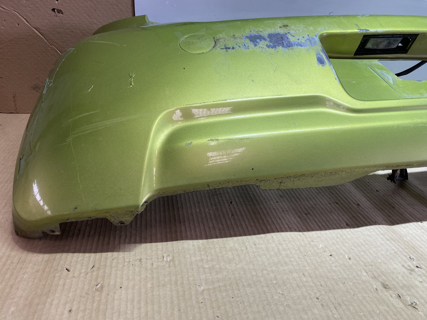 2008 Daihatsu Sirion - Rear Bumper