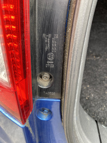 2013 Suzuki Splash- Dismantling For Parts