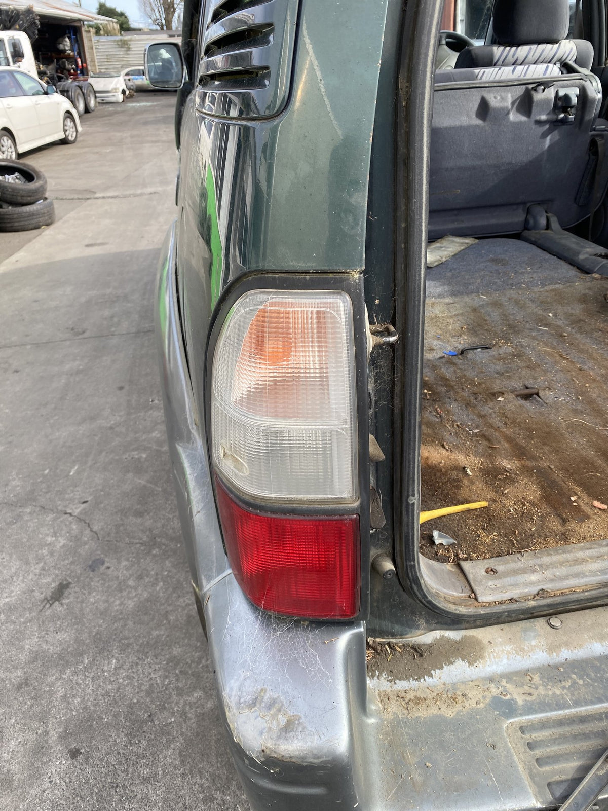 1999 Toyota Land Cruiser Prado Dismantling For Parts