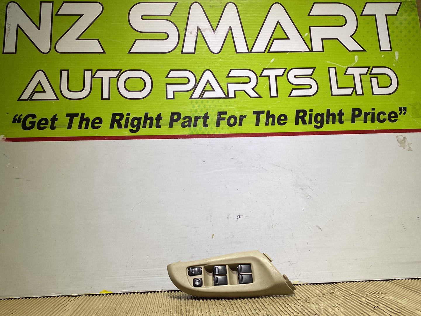 2004 Nissan Bluebird- Master Power Window Switch PN: see photos