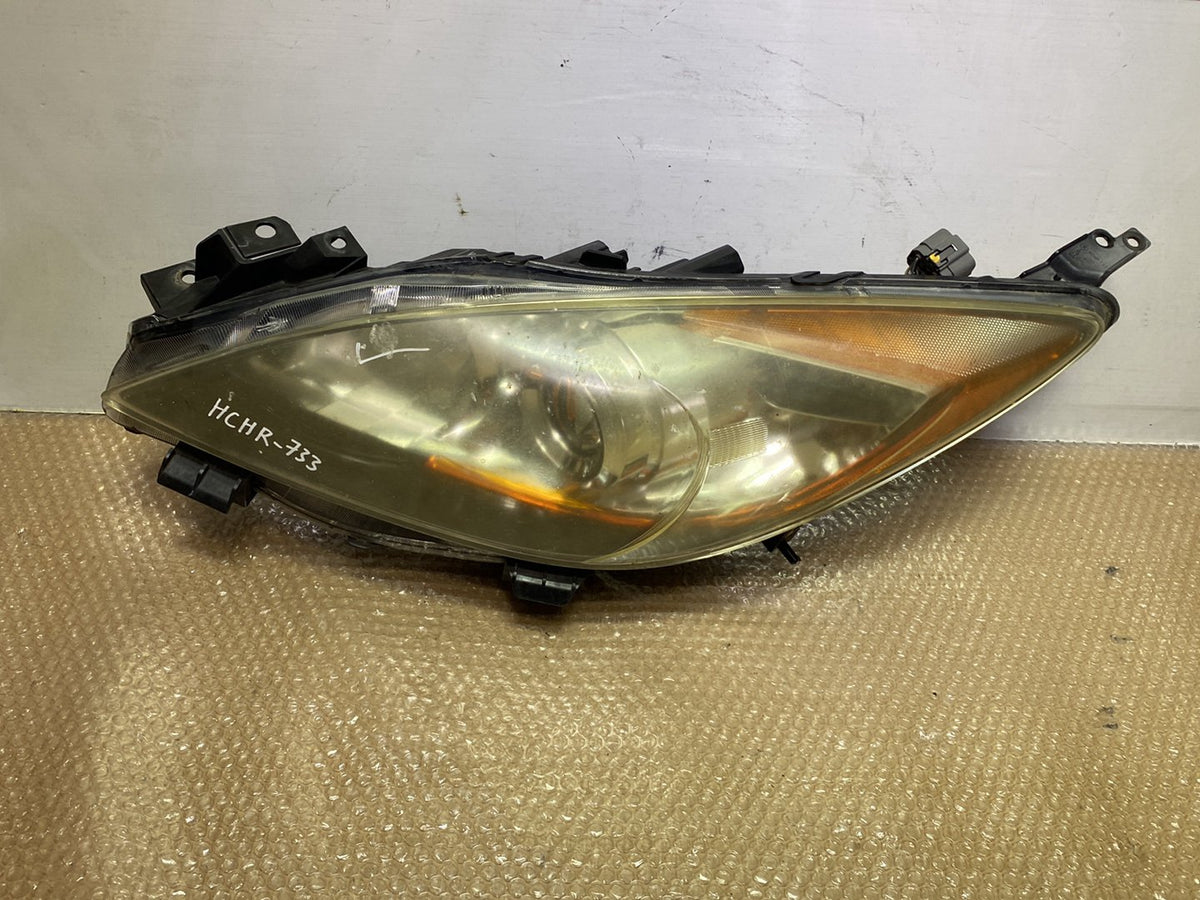2009 Mazda Axela - Left Headlight Auto Adjust/ Non Hid/ Koito 100-41343
