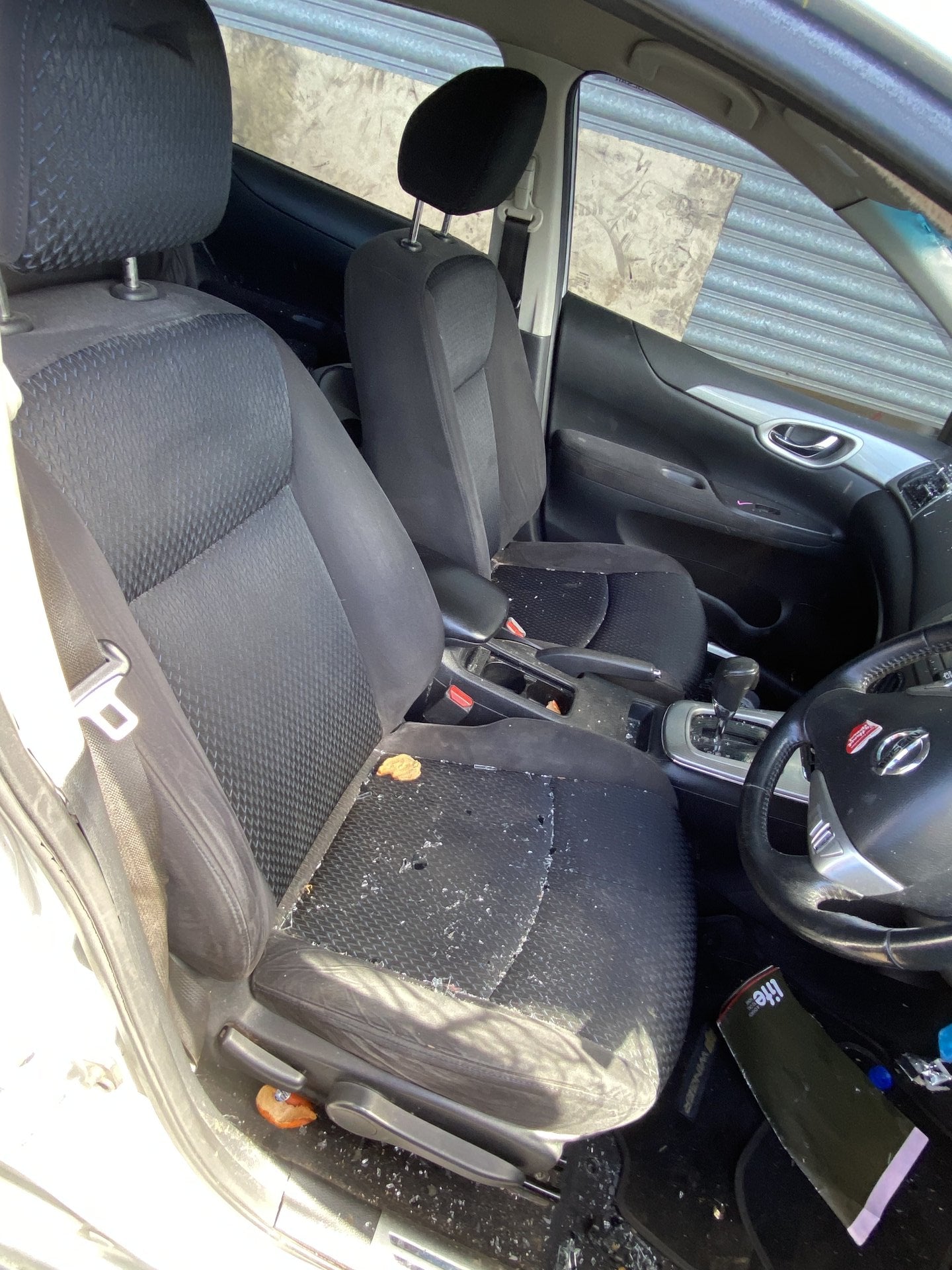 2013 Nissan Pulsar Dismantling For Parts