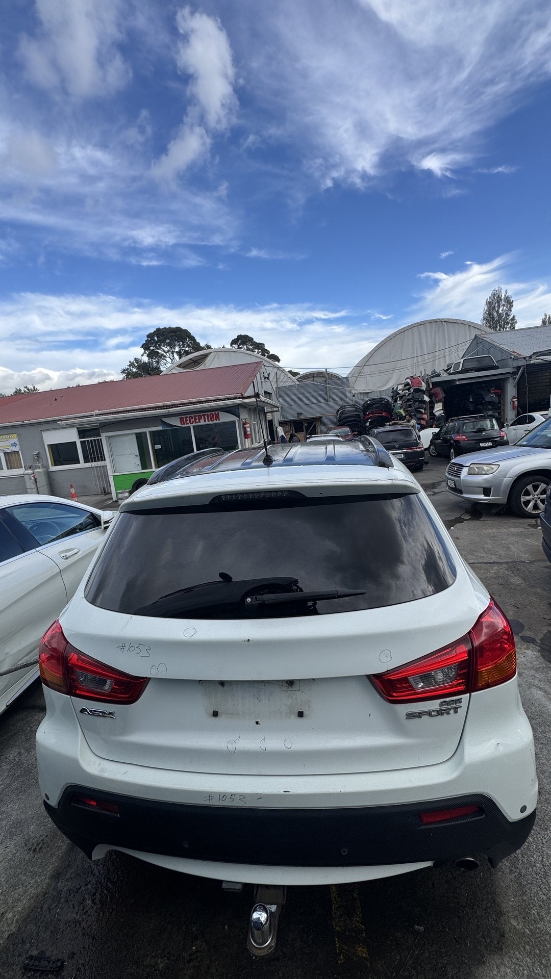 2010 Mitsubishi ASX Dismantling For Parts