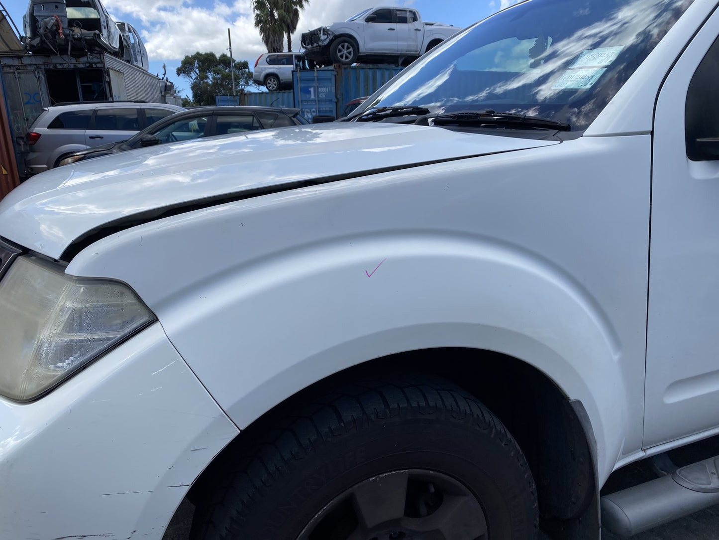 2010 Nissan Navara ST-X Dismantling For Parts