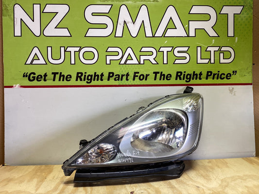 2010 Honda Fit GE6 - Left Headlight PN: P6865