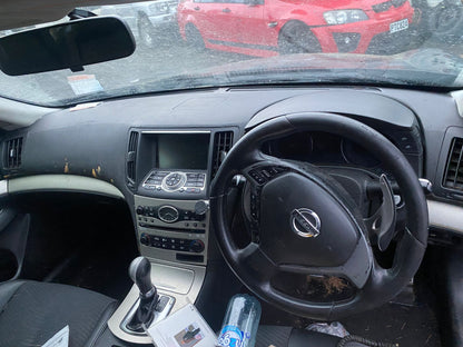 2008 Nissan Skyline V36  Dismantling For Parts