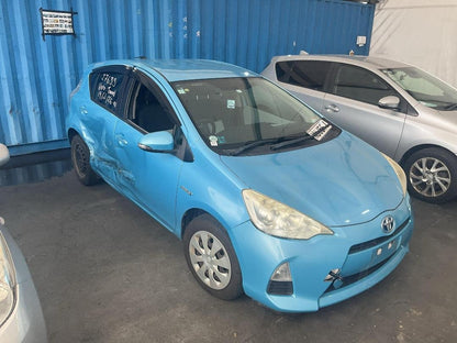 2013 Toyota Aqua Hybrid NHP10 Dismantling For Parts