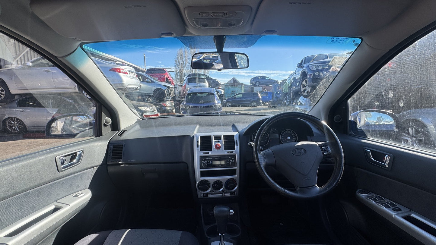 2007 Hyundai Getz  Dismantling For Parts