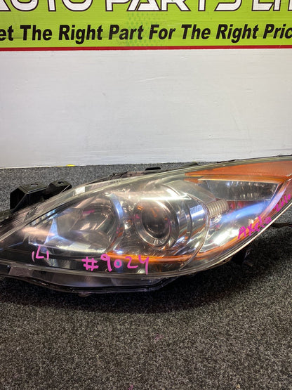 2010 Mazda Axela - Left Headlight Manual Adjust/ Non Hid/ Koito 100-41343