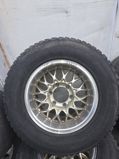 - Mag Wheel Set PN: Stud Pattern 6X139.7/ Wheel Size 16x8JJ/ Offset 30
