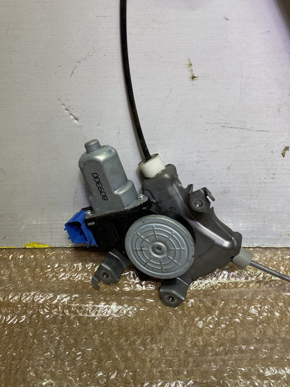 2009 Mazda Familia VY12 - Right Front Window Regulator/Motor PN: 1N0758560