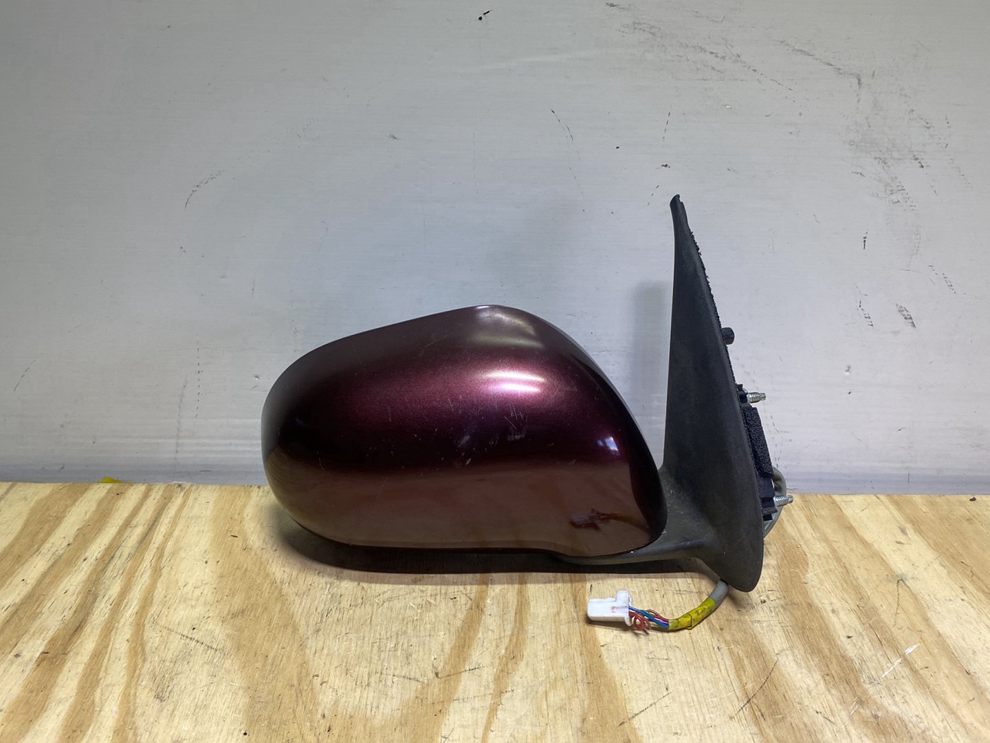 2007 Nissan March AK12 - Right Door Mirror PN: 5 wires