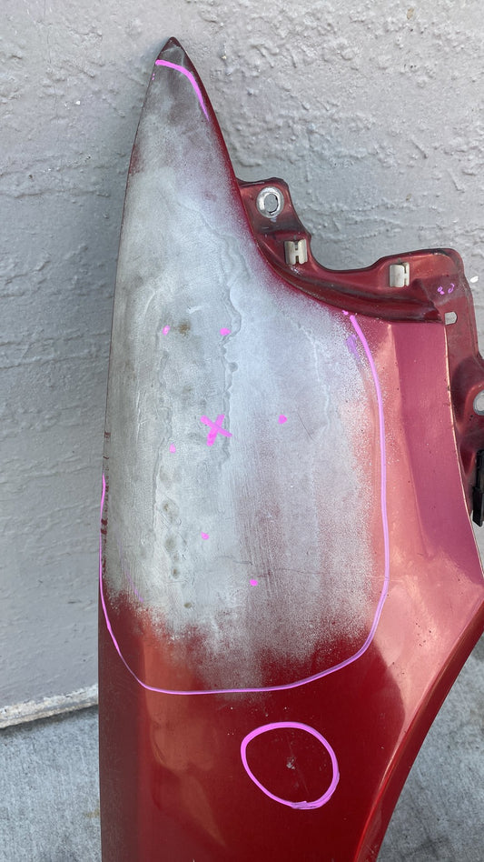 1990 Honda Integra- Right Front Guard PN: 4+ dents &amp; has been repaired inside &amp; out see pics