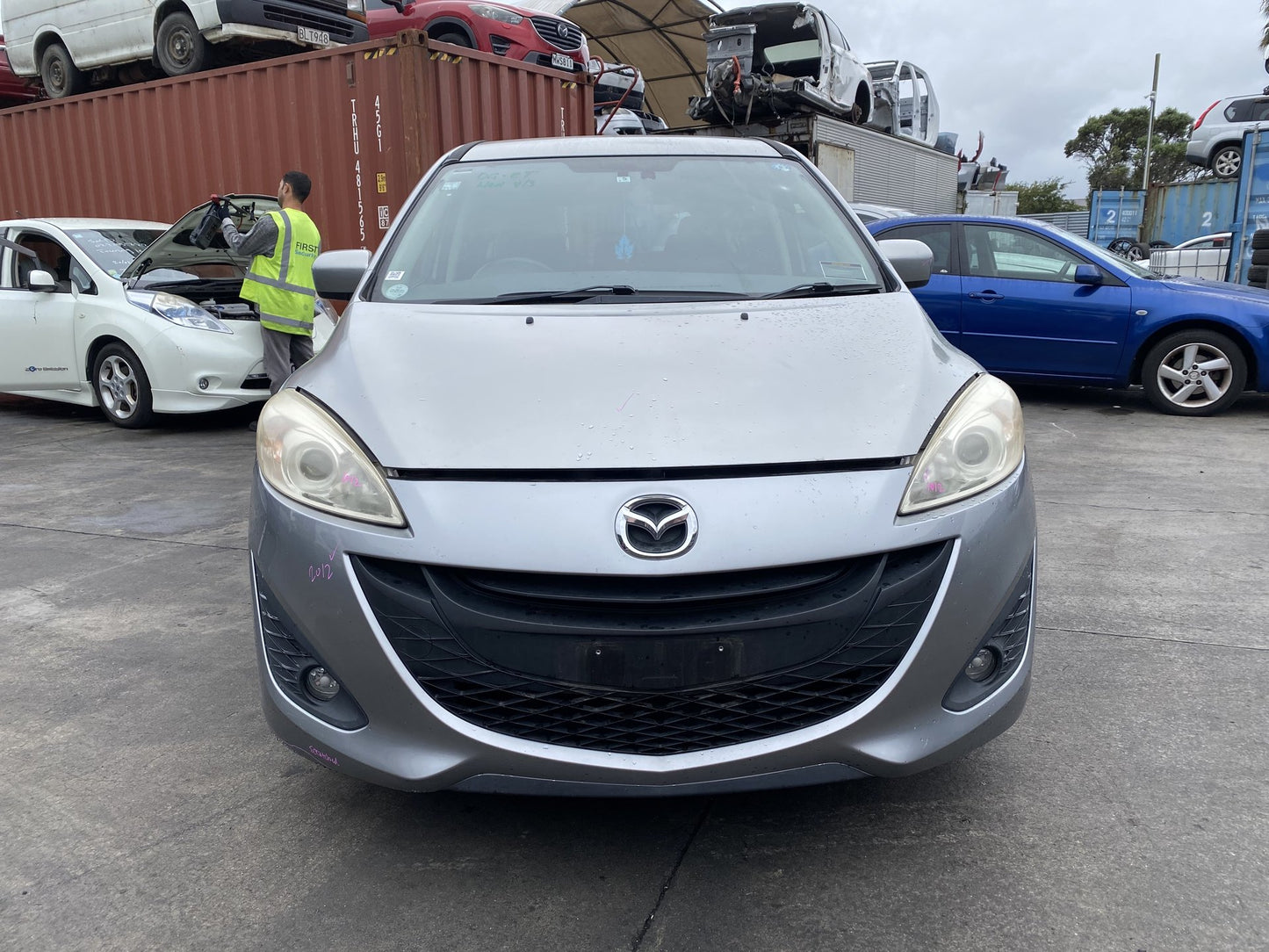 2013, Mazda, Premacy Dismantling For Parts