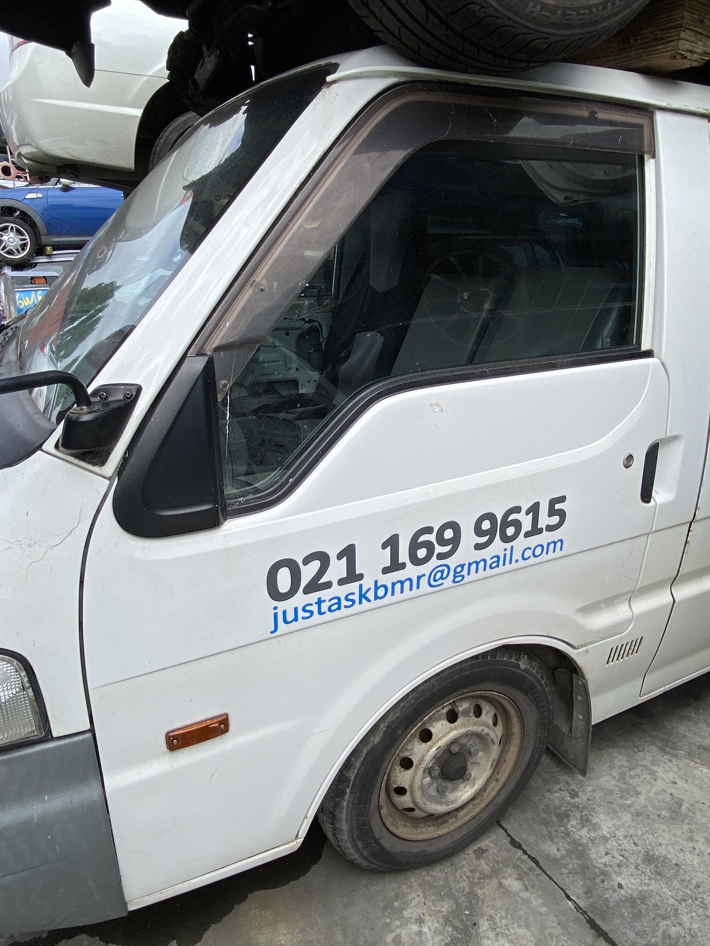 2009, Mazda, Bongo Friendee, SK82V Dismantling For Parts