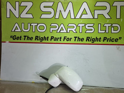 2007 Nissan Tiida- Left Door Mirror PN: 3 wires