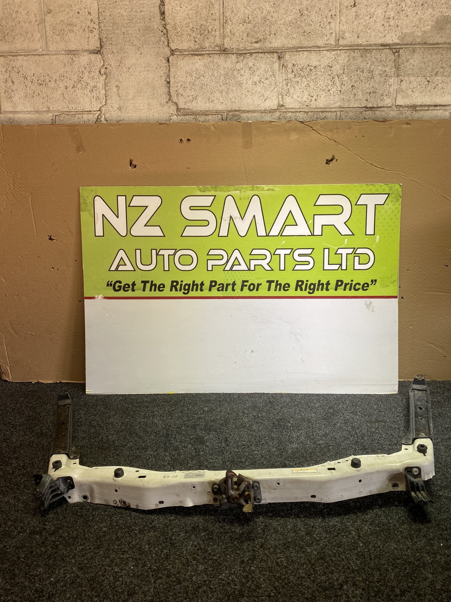 2011 Suzuki Swift ZC72S - Front Upper Radiator Support Panel
