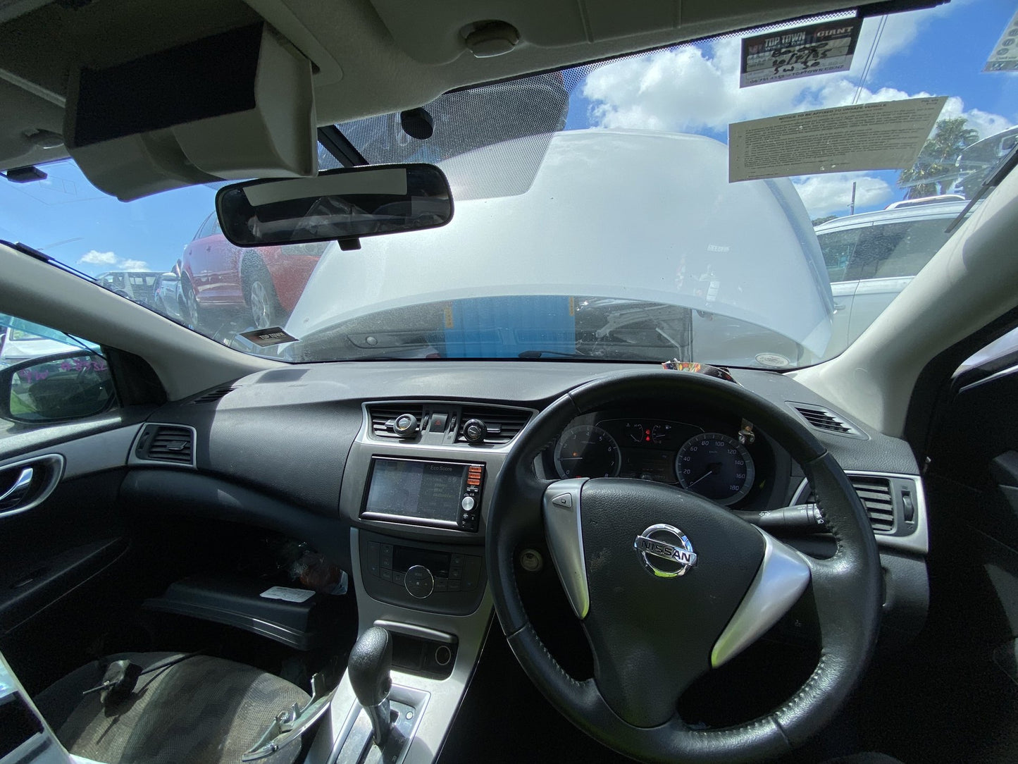 2015, Nissan, Bluebird, TB17 Dismantling For Parts