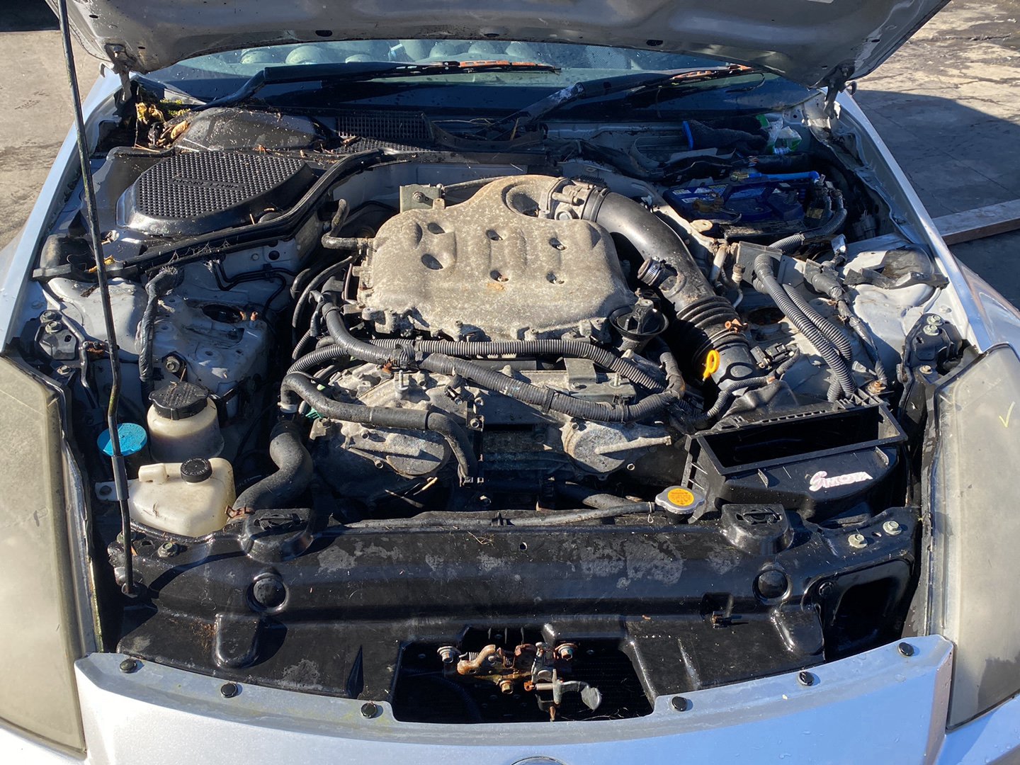 2002 Nissan Fairlady Z Z33 Dismantling For Parts