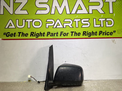 2001 Used Toyota Estima- Left Door Mirror PN: 5 wires