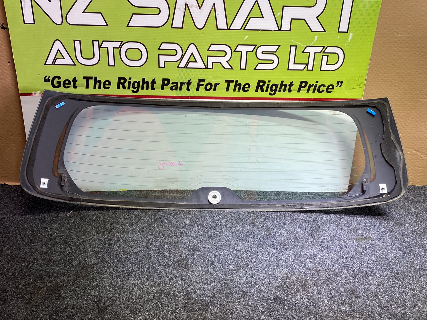 2011 Suzuki Swift - Rear Tailgate Glass PN: Tint Number M2A2