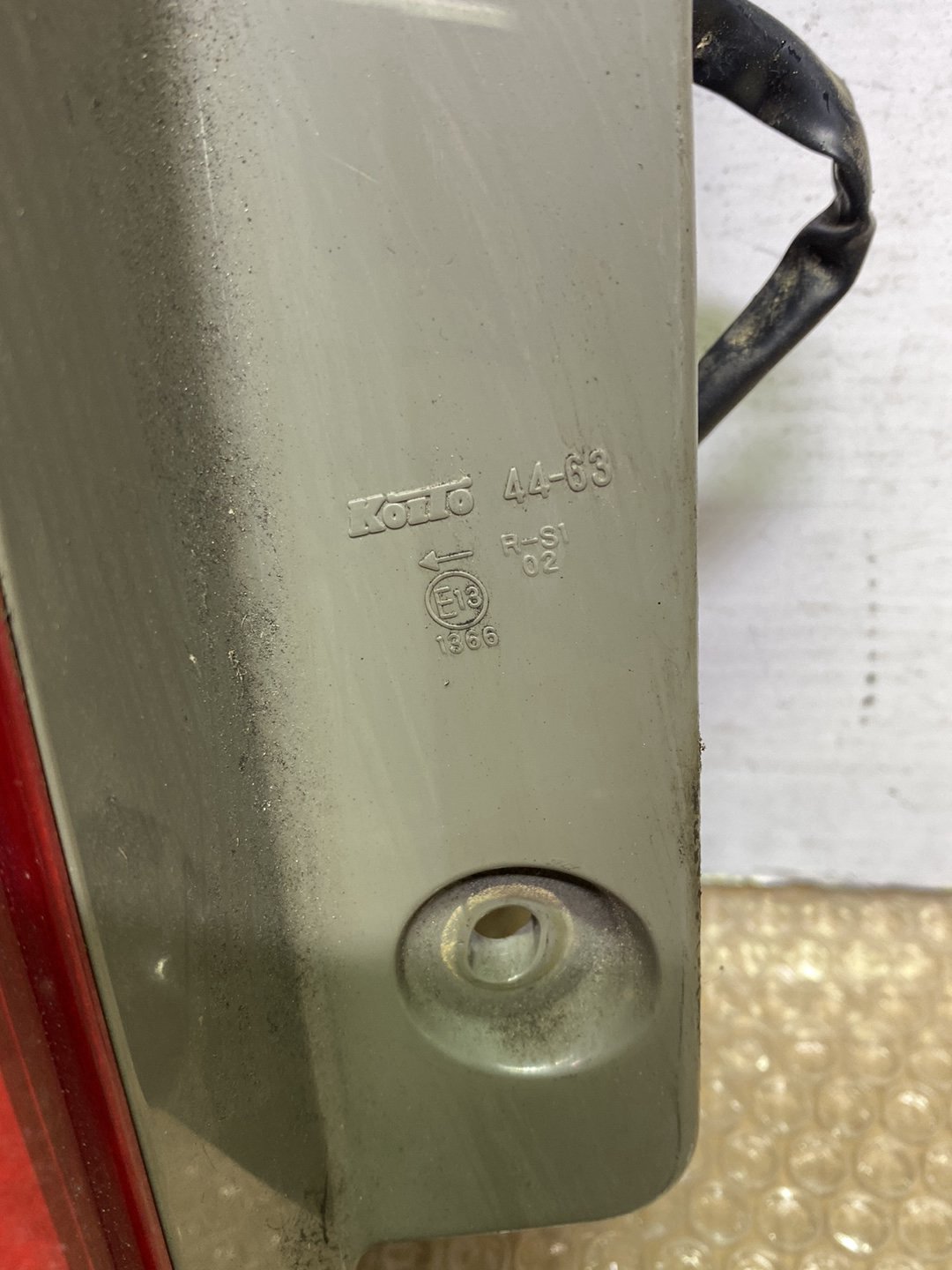 2005 Used Toyota Isis - Left Door Mirror PN: 8159044170