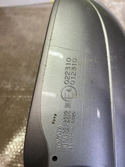 2007 Used Toyota Mark X- Right Door Mirror PN: 7 wires