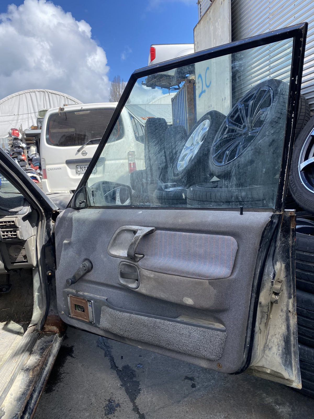 1985 Ford Falcon S Longreach MA66FM67379 Dismantling For Parts