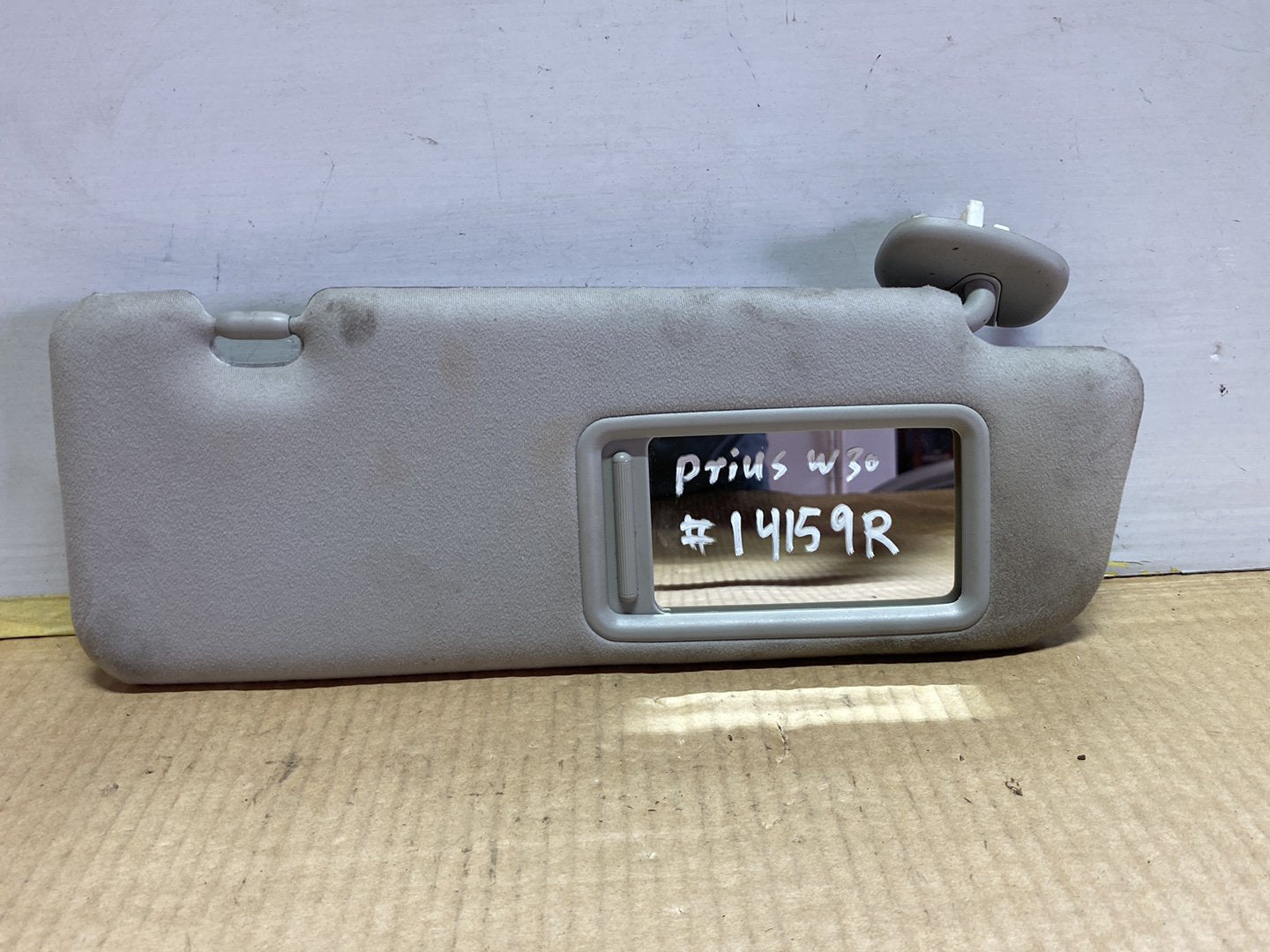 2012 Used Toyota Prius ZVW30 - Right Sun Visor
