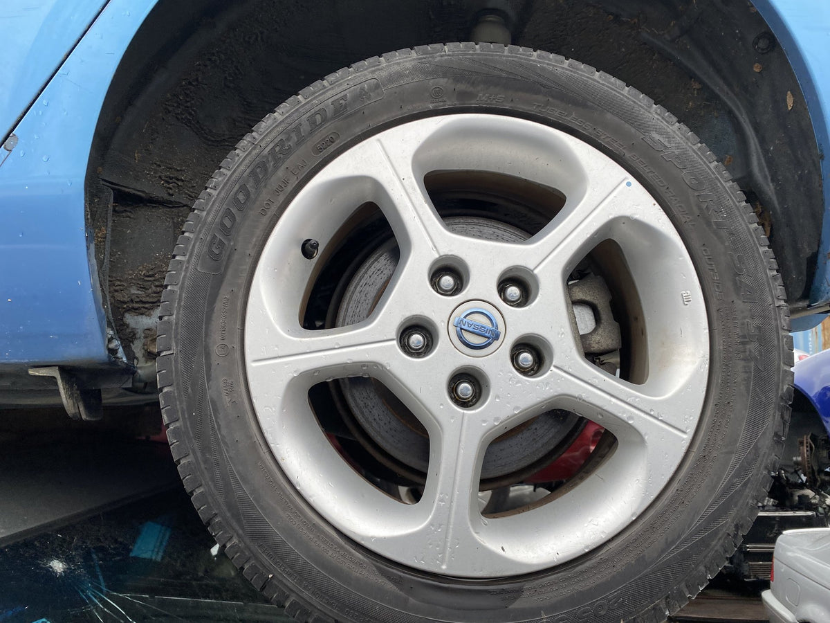 2012 Nissan Leaf Electric ZE0 Dismantling For Parts