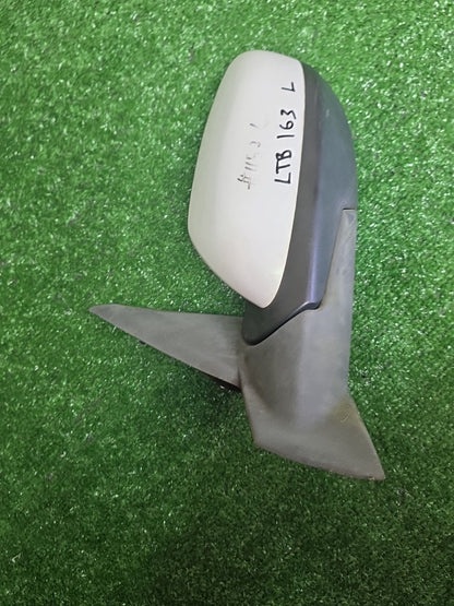 2007 Mazda Verisa DC5W - Left Door Mirror PN: 7 wires