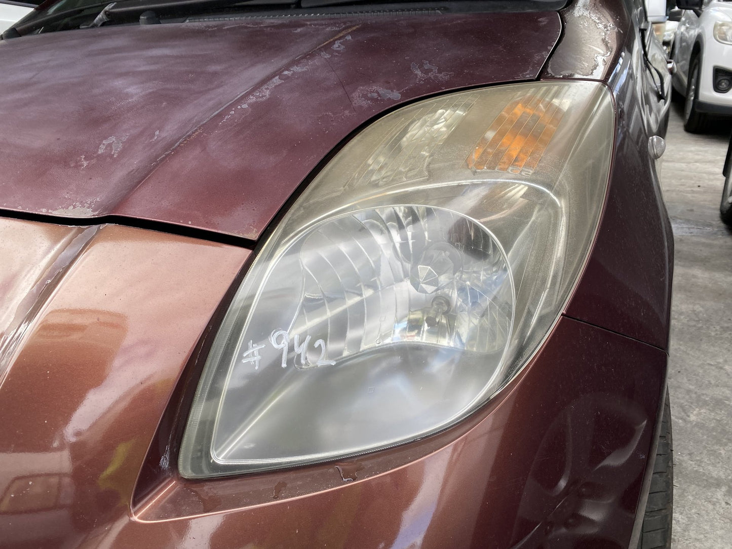 2007 Toyota Vitz SCP90 Dismantling For Parts