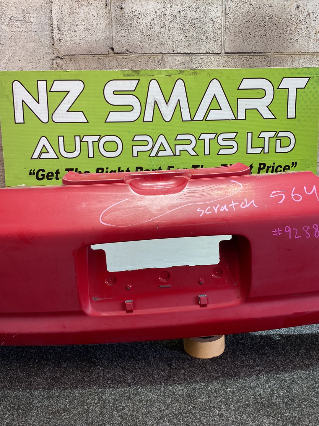 2004 Honda Integra- Rear Bumper PN:
