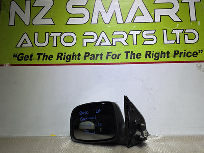 2010 Great Wall V240- Left Door Mirror PN: see the photos