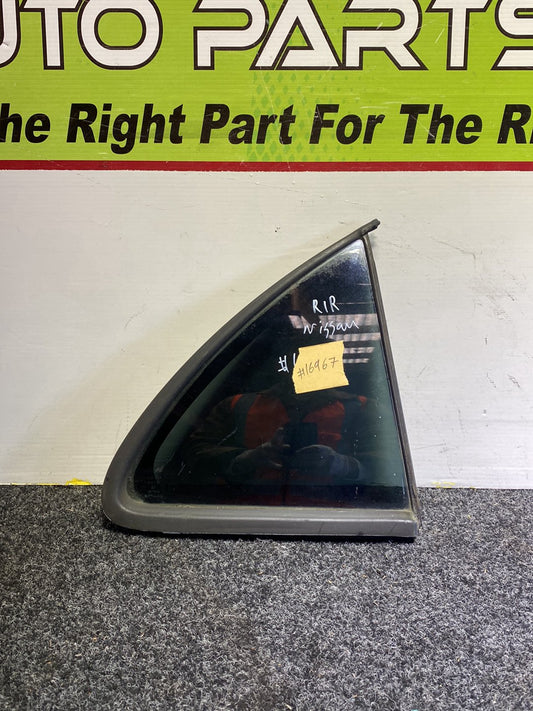 2002 Nissan Pulsar - Right Rear Quarter Door Glass PN: Tint Number M2A2