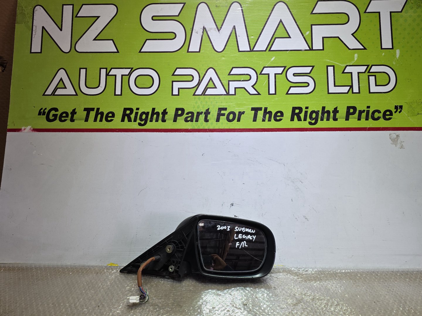 2003 Subaru Legacy- Right Door Mirror PN: 10 wires