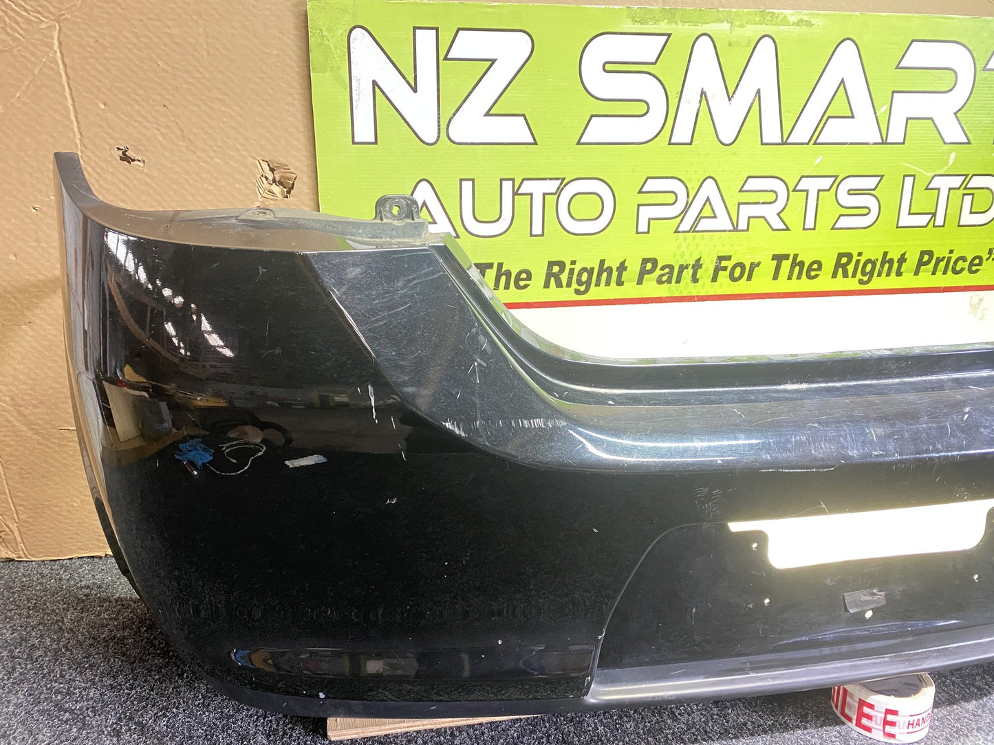 2007 Nissan Tiida C11 - Rear Bumper