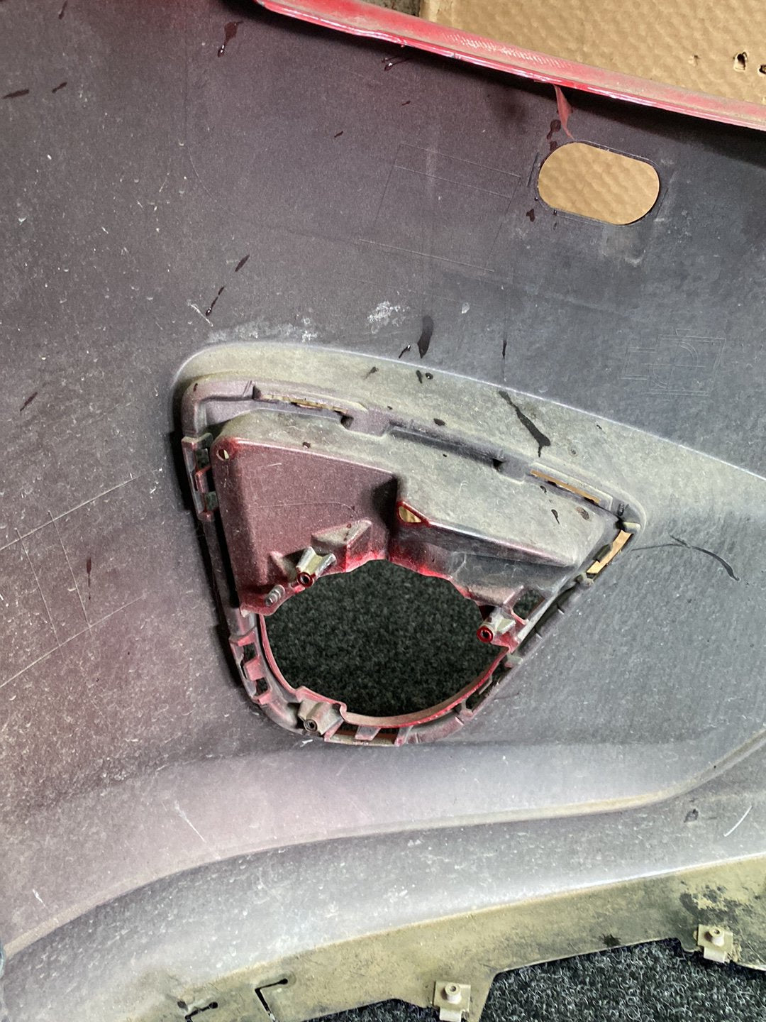 2015 Mazda CX-5 KE2AW - Front Bumper Cover