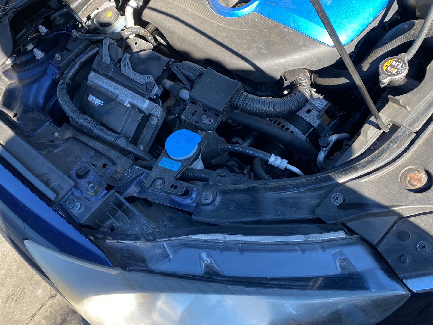 2012 Mazda CX-5 Sport JMZKEN92800112198  Dismantling For Parts